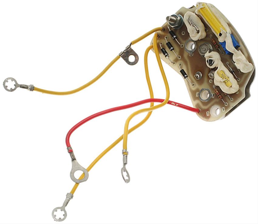 ACDelco Voltage Regulator and Rectifiers 19106571