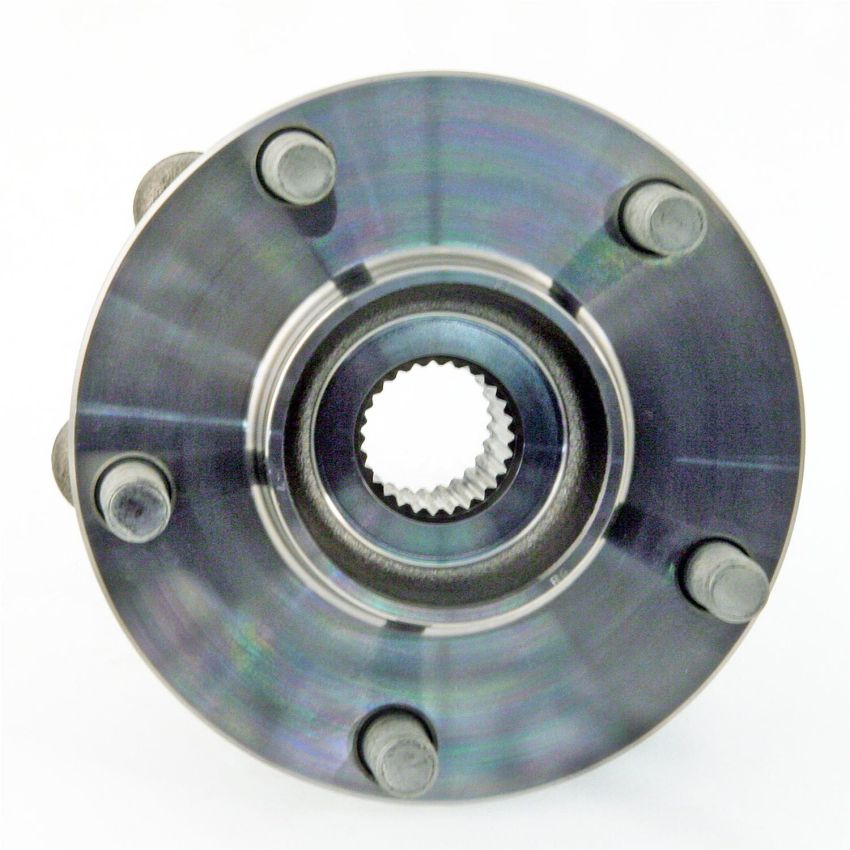 ACDelco Silver Wheel Bearing and Hub Assemblies 19360603
