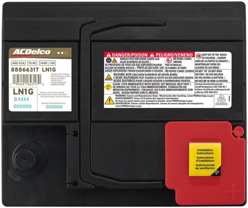 ACDelco Batteries 88866317