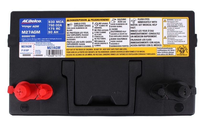 ACDelco Batteries 88866100