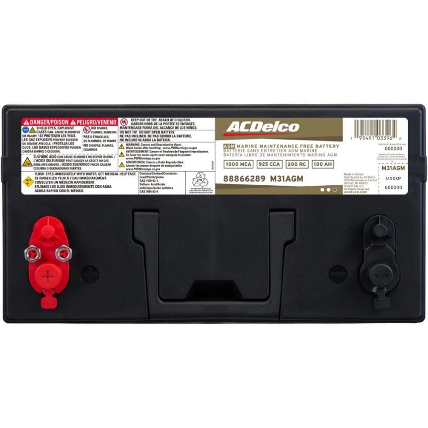 ACDelco Batteries 88866289