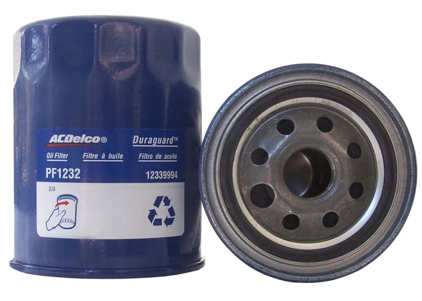 ACDelco Gold Oil Filters 12339994