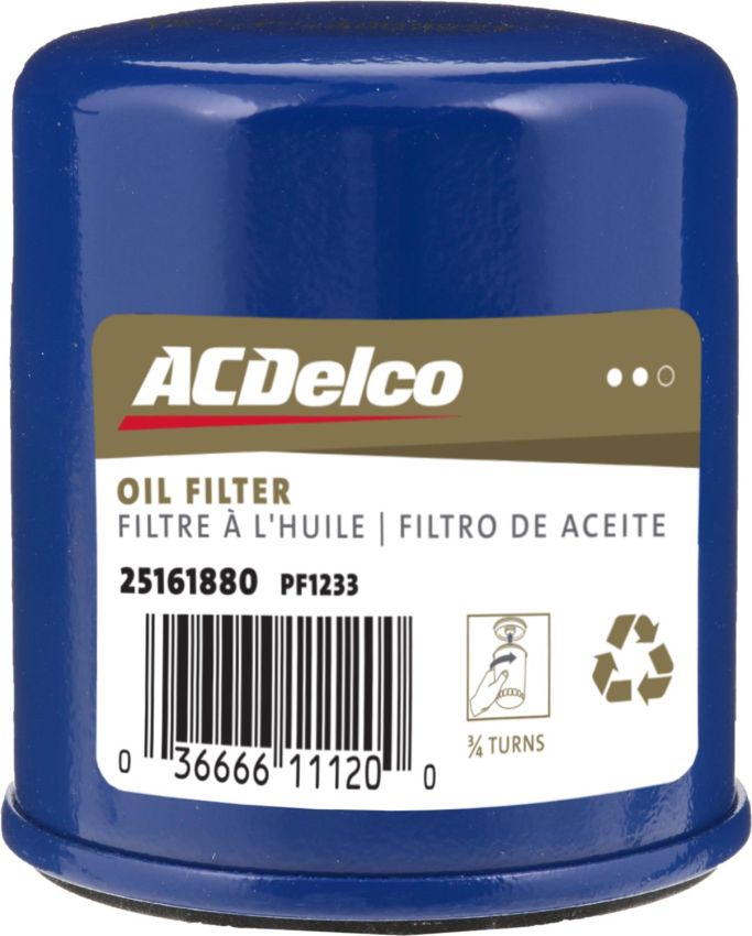 ACDelco Gold Oil Filters 19427925