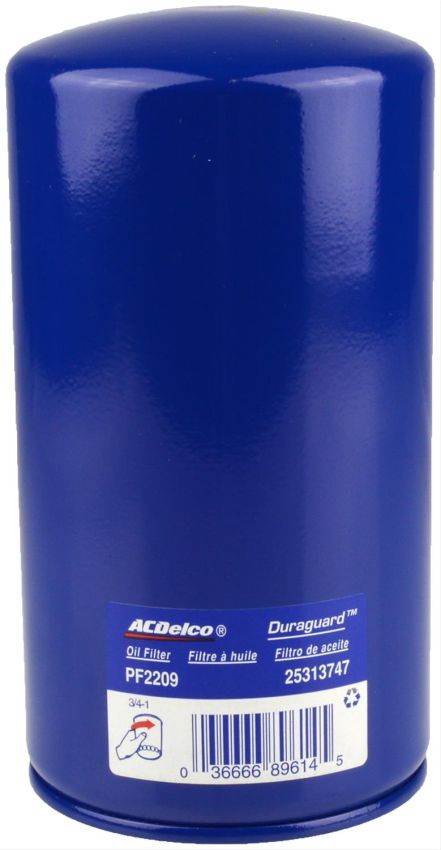 ACDelco Oil Filters 25313747