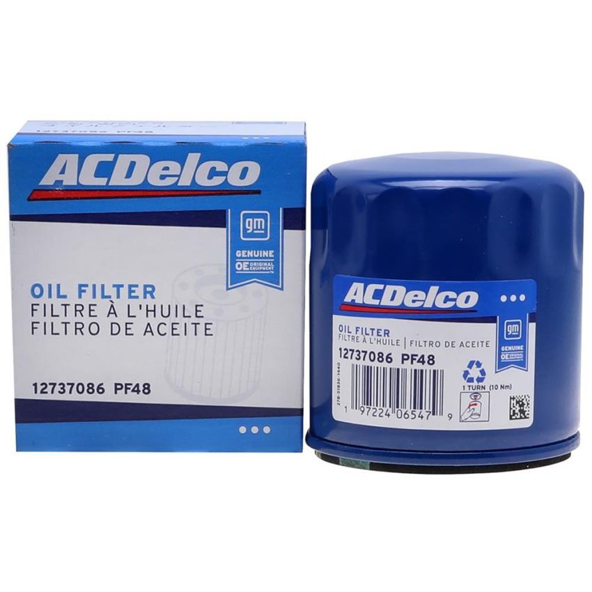ACDelco Gold Oil Filters 12737096