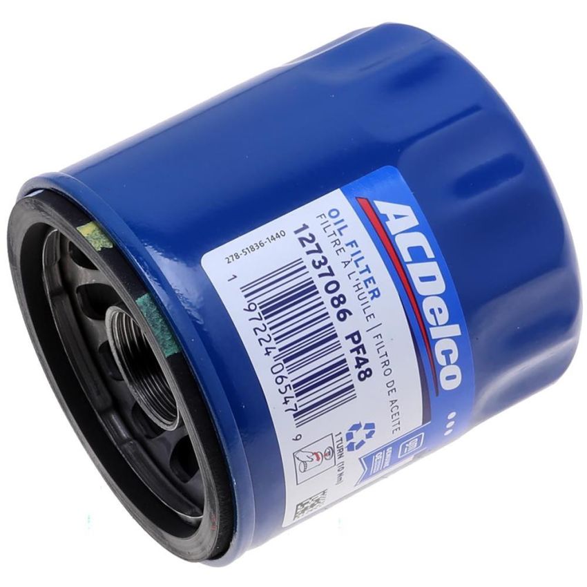 ACDelco Gold Oil Filters 12737096