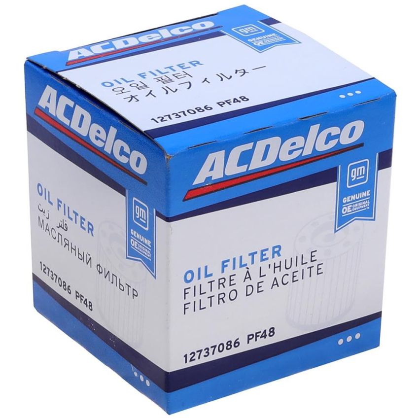 ACDelco Gold Oil Filters 12737096