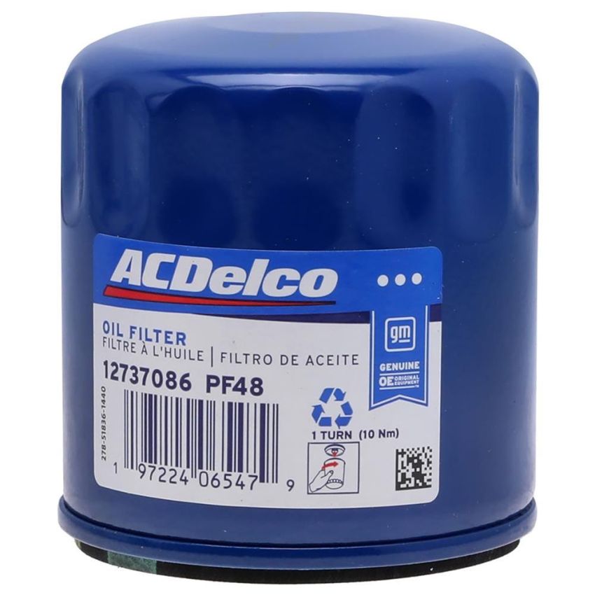 ACDelco Gold Oil Filters 12737096