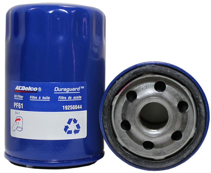 ACDelco Oil Filters 12737089