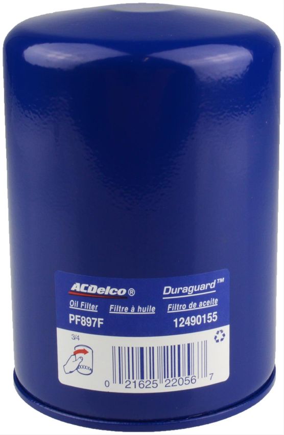 ACDelco Gold Automatic Transmission Fluid Filters for 1995-1996 P30, P3500 - 12490155