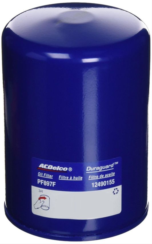 ACDelco Gold Automatic Transmission Fluid Filters for 1995-1996 P30, P3500 - 12490155