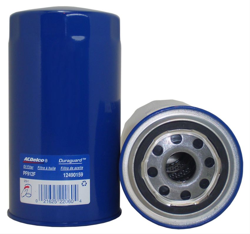 ACDelco Oil Filters 12490159