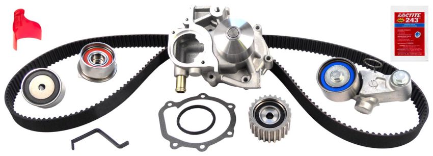 ACDelco Gold Timing Belt and Water Pump Kits for 2006-2011 OUTBACK, IMPREZA, 2006-2010 FORESTER - 19253917