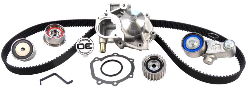 ACDelco Gold Timing Belt and Water Pump Kits for 2006-2011 OUTBACK, IMPREZA, 2006-2010 FORESTER - 19253917