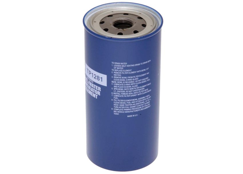 ACDelco Gold Fuel Filter with Stock Inlet Size 25176772
