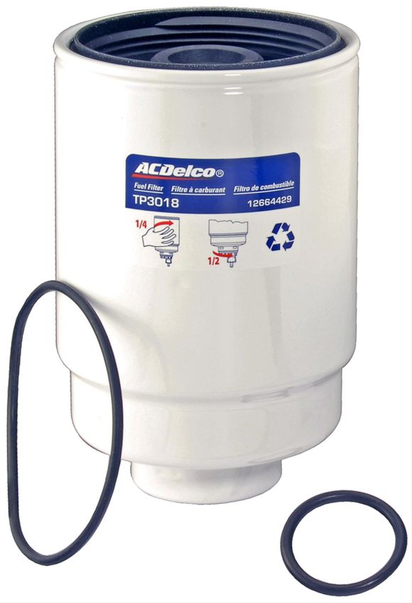 ACDelco Gold Fuel Filters 19431541
