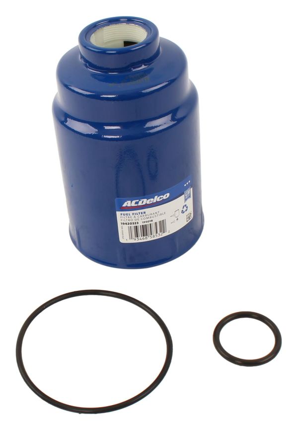ACDelco Gold 4 Microns Fuel Filter with Inlet Size 19456552