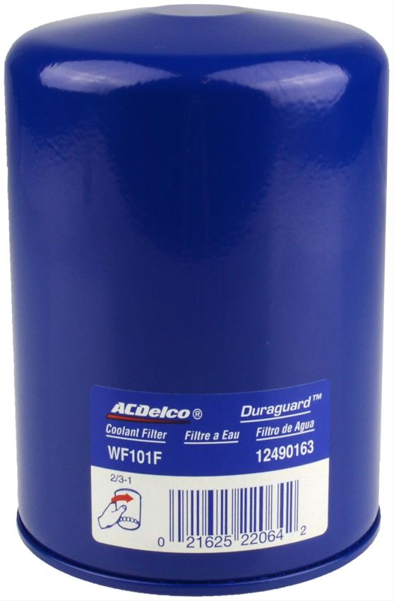 ACDelco Coolant Filters 12490163