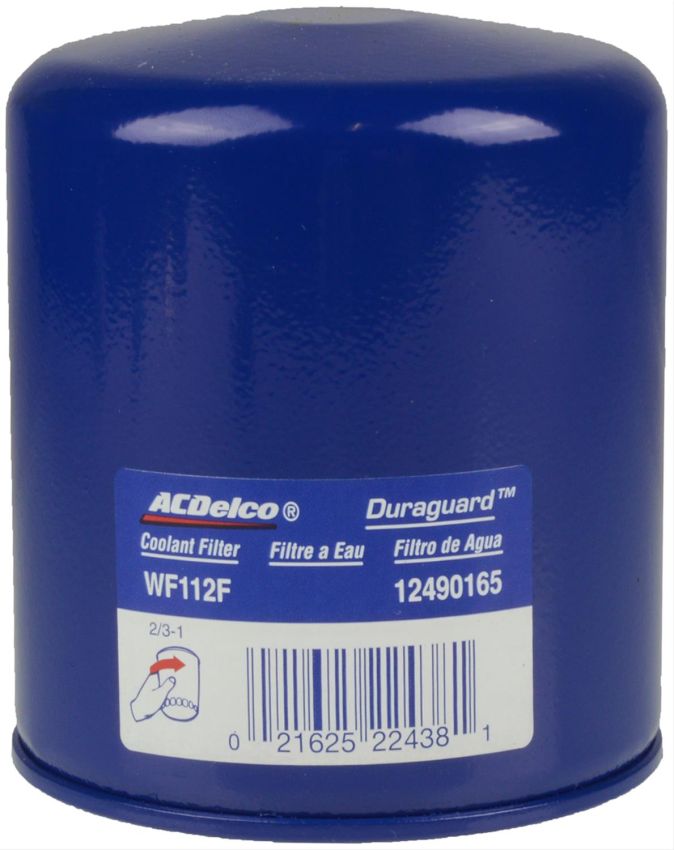 ACDelco Coolant Filters 12490165
