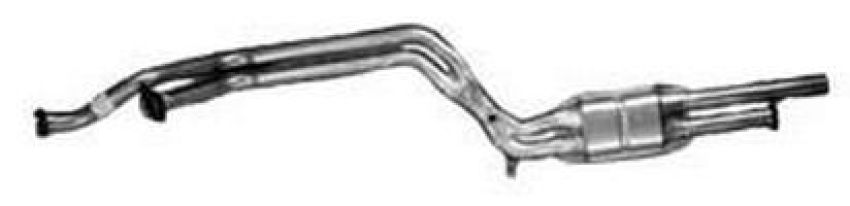AB Catalytic 2524 Direct-Fit Catalytic Converter EPA (Federal)