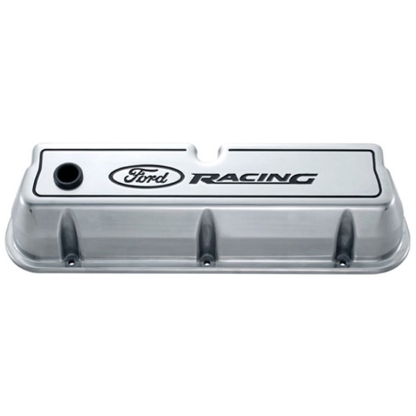 FORD FRD302-001 Die Cast Alm Valve Cover Set  w/Ford Racing Logo