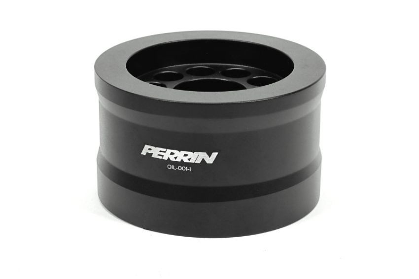 Perrin Performance ASM-GAU-102 Perrin 2015+ Subaru WRX Oil Temp/Pressure Adapter - Tall