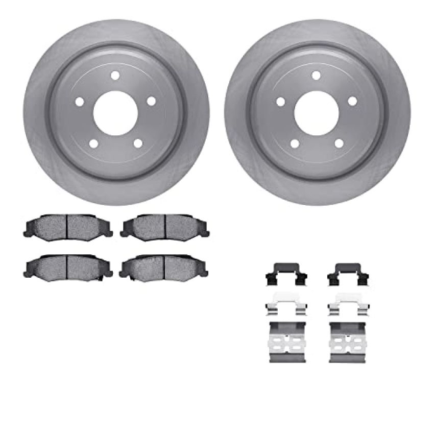 Dynamic Friction 6512-46096 Rotor Kit