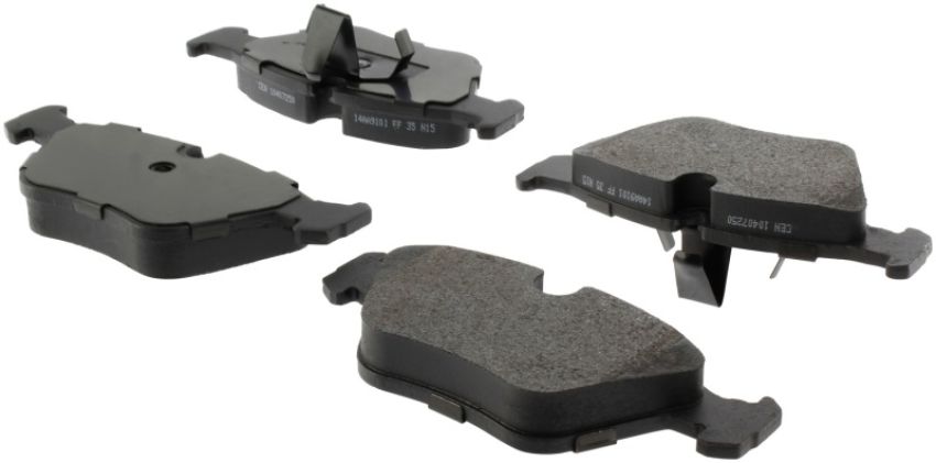 Stoptech 308.07250 Street Touring Brake Pads