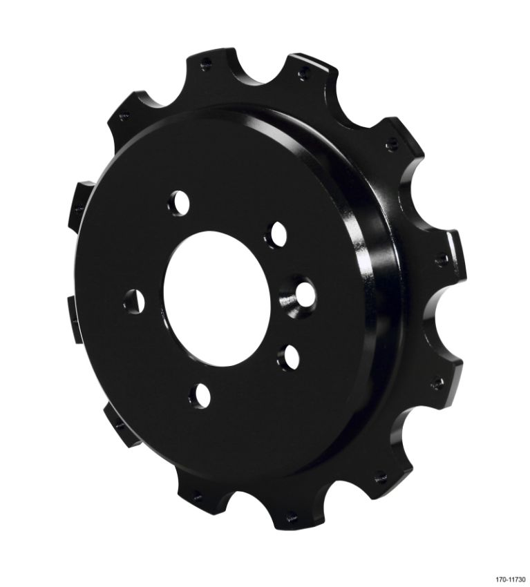 Wilwood 170-11730 Hat-Park Brake 2.01in Offset 5 x 4.72 - 12 on 10.75in