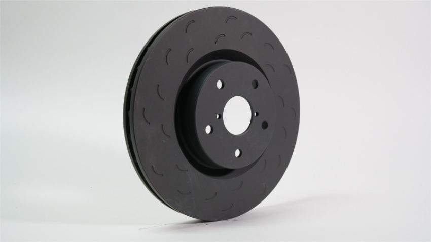 Hawk Performance HTS4657 Talon Slotted Brake Rotors