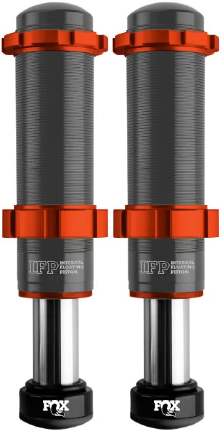 FOX 883-02-154 07+ Jeep JK 2.0 Factory Series 2.55in. Front Bump Stop IFP (Pair)
