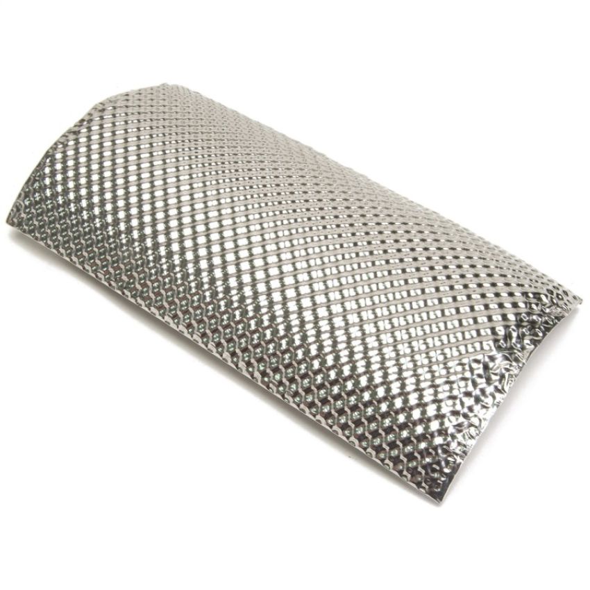 Design Engineering 10255 SS Pipe Shield 6in x 12in