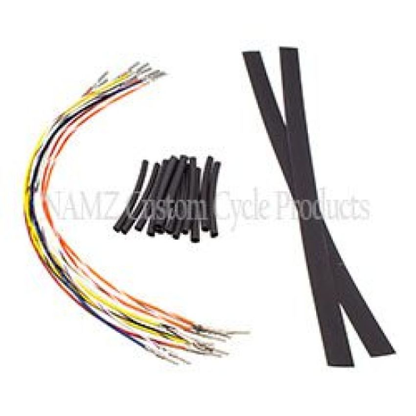 NAMZ NHCX-D04 96-06 V-Twin NON-Baggers Handlebar Control Complete Xtension Harness 4in.