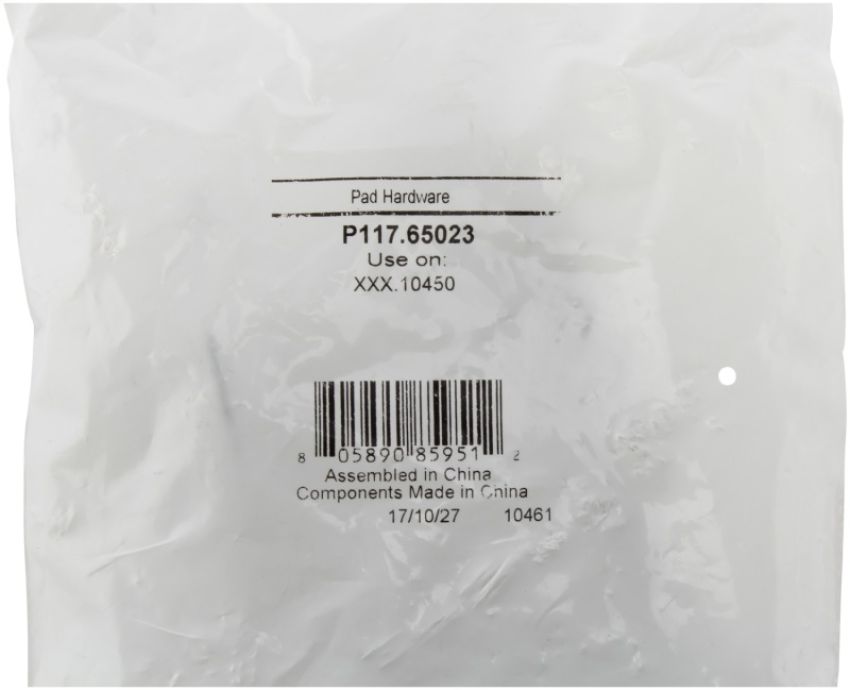 Stoptech 308.10450 Street Brake Pads
