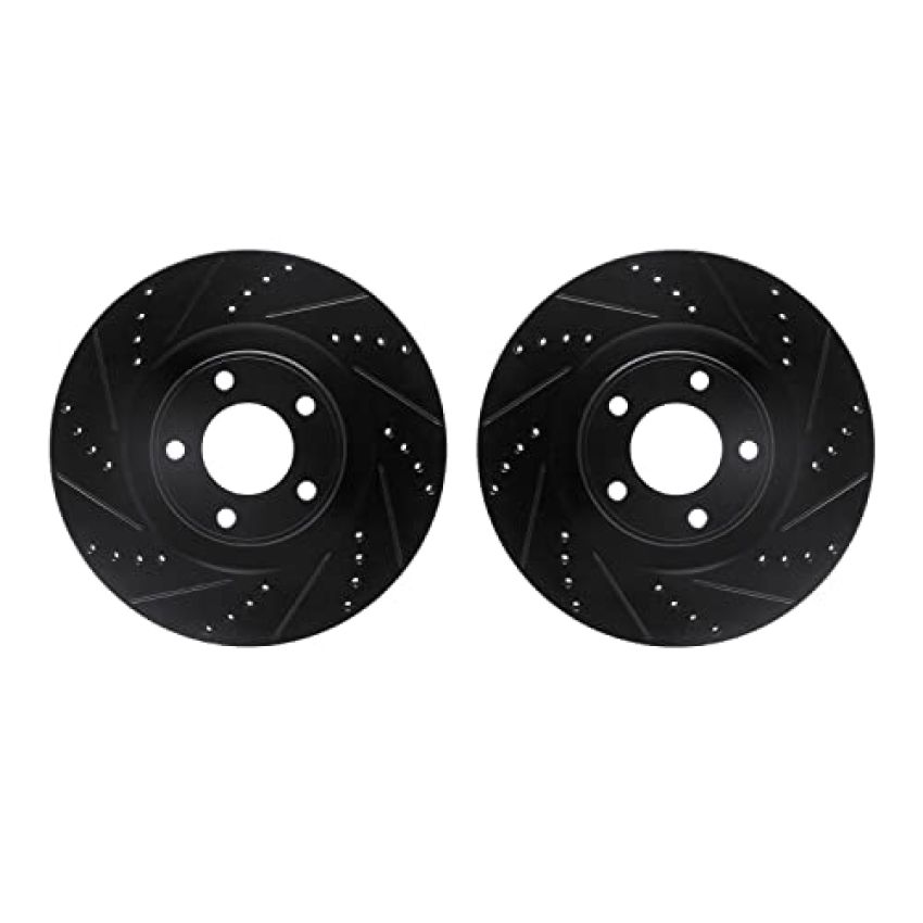 Dynamic Friction 8002-54051 Rotor Dril Slot