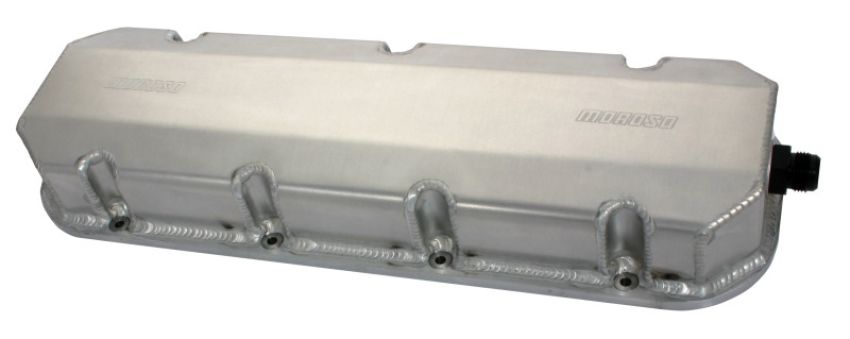 MOROSO MOR68356 BBC Billet Rail V/C's w/12an Fitting