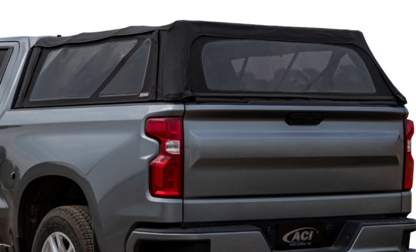 Access J1020019 14-18 Chevy/GMC 1500 Outlander 5.8ft Soft Folding Truck Topper