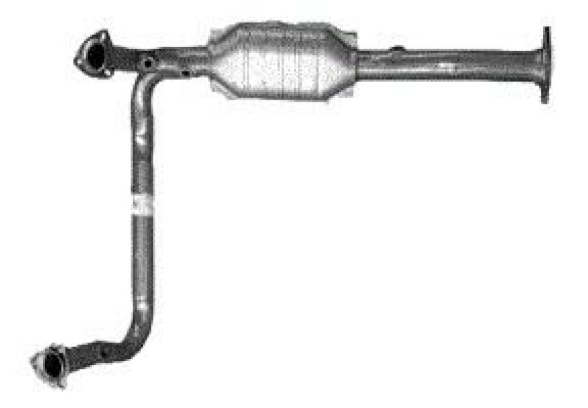 AB Catalytic 41801 Direct-Fit Catalytic Converter EPA (Federal)