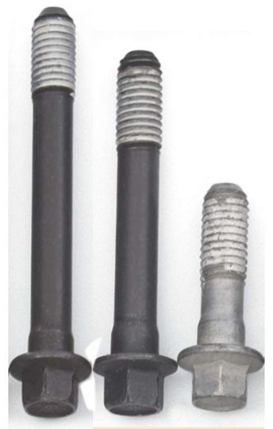 CHEVROLET PERFORMANCE GMP12495499 Bolt Kit  Cylinder Head SBC (34pk)