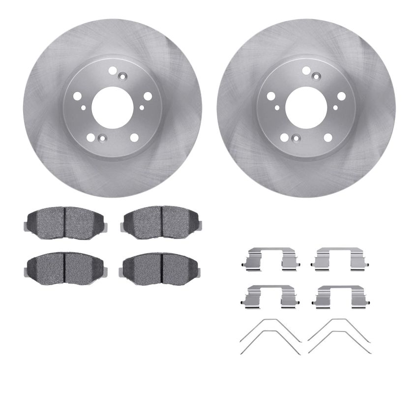 Dynamic Friction 6512-59298 Rotor Kit
