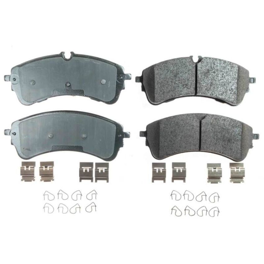 PowerStop 17-2280 PowerStop - Z17 Low-Dust Ceramic Brake Pads with Hardware