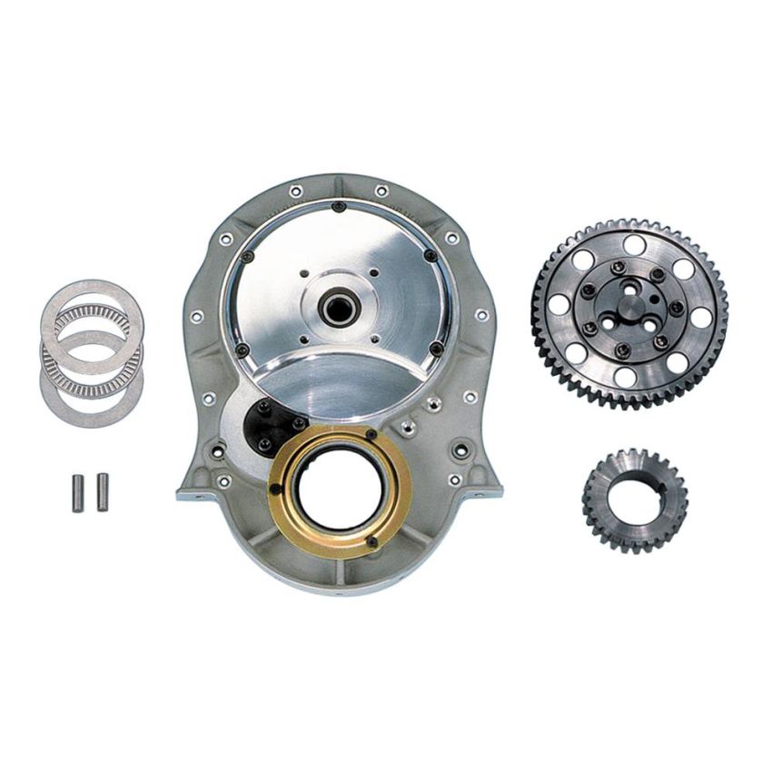 MILODON MIL12700 BB Chevy Gear Drive W/Fuel Pump Drive