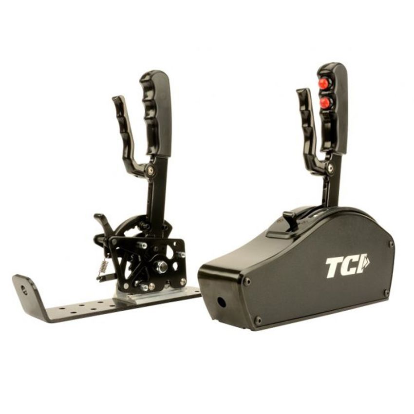 TCI TCI620002BL Shifter Nexgen w/2 Buttons Black