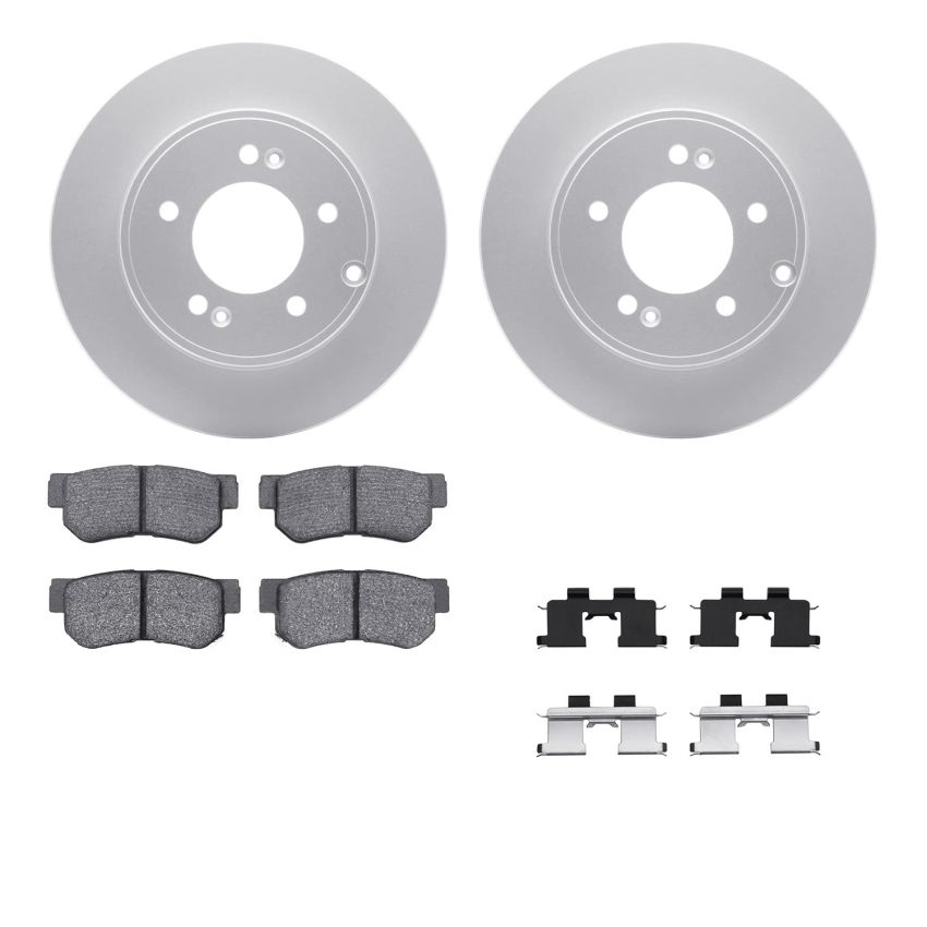 Dynamic Friction 4512-03123 Rotor Kit
