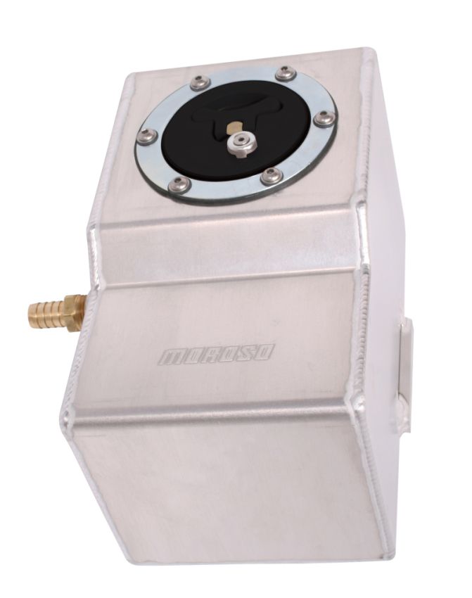 MOROSO MOR63495 Coolant Tank Super Charger - 96-04 Mustang