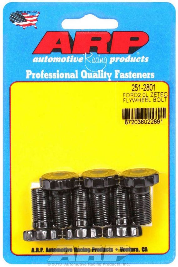 ARP ARP251-2801 Ford Flywheel Bolt Kit - 2.0L Zetec