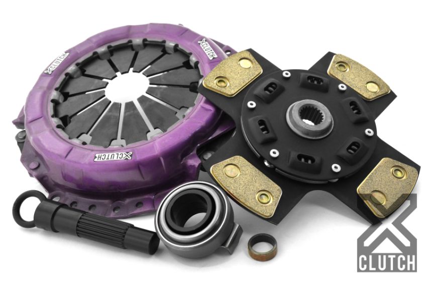 XCLUTCH XKHN22026-1B 06-11 Honda Civic LX 1.8L Stage 2 Sprung Ceramic Clutch Kit