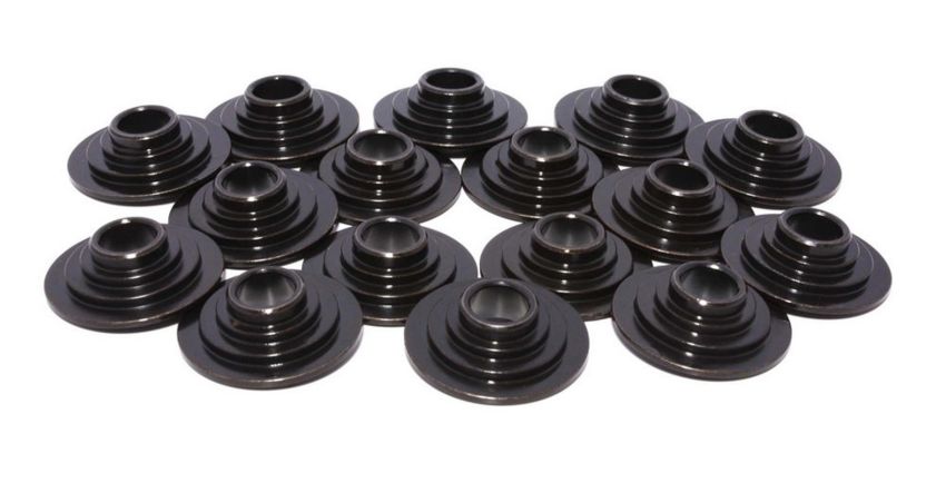 COMP CAMS COM746-16 Super Lock Valve Spring Retainer Steel-10 Degree