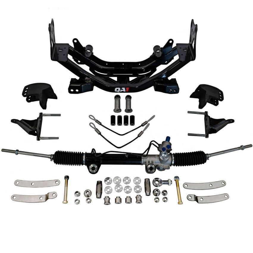 QA1 52625 73-87 Chevy C10 Front Cross Member Kit (Shocks/Arms/Mounts Not Incl.)