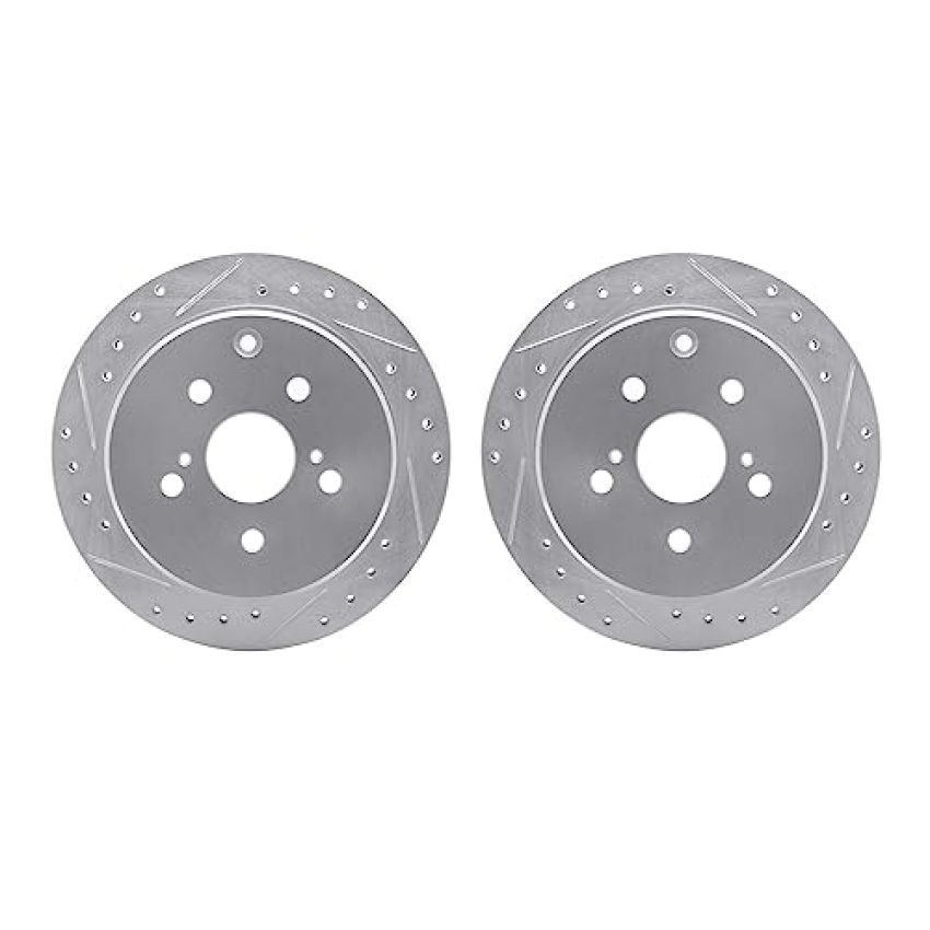 Dynamic Friction 7002-76146 Rotor Dril Slot
